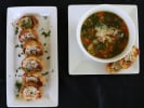 Couples Cooking Class - Northern & Southern Italian Favorites: Anchovy Toast and Tuscan Soup