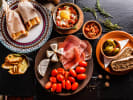 Cooking Class - Rustic Italian Meatball Supper in San Francisco: Antipasti platter
