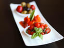 Cooking Class - Wild Salmon Dinner in San Jose: Antipasti with tomatoes