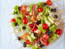 Cooking Class - Kids' Pasta-Making 101: Antipasto Kabobs