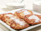 Cooking Class - Desserts for the Hanukkah Table with Chef Ruth in Santa Monica: Apple Latke 