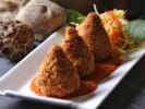Cooking Class - Italian Vegan Dinner Reinvented in Chicago: Arancini