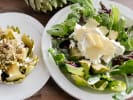 Private Chef - A Taste of the Mediterranean: Artichoke, Goat Cheese, Balsamic Crostini Salad With artichoke, goat cheese