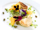 Private Chef - Italian Asian Fusion: Artichoke starter