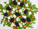 Cooking Class - Greek Treats - Date Night in Manhattan: Arugula and Almond Salad with Pickled Blackberries