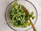 Cooking Class - An Impressive Chicken Dinner: Arugula salad