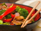 Cooking Class - Asian Surf and Turf: Asian Stir Fried Vegetables