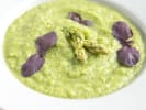Cooking Class - Dinner From France in Manhattan: Asparagus Gazpacho