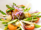 Private Chef - The Epicurean Vegetarian Table: Asparagus Salad