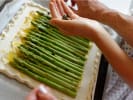 Cooking Class - Puff Pastry Perfection in Manhattan: Asparagus tart