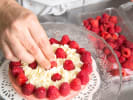Cooking Class - French Cake Essentials with Chef Zoran in Downtown Chicago: Assembling Dacquoise Cake