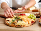 Cooking Class - Master Charcuterie Boards in Sacramento: Assembling charcuterie board