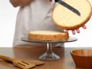 Cooking Class - Charming British Bakes in Downtown Dallas: Assembling sponge cake