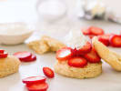 Cooking Class - Grilling Essentials in Northern Suburbs: Assembling strawberry and whipped cream shortcakes