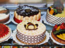 Demonstration Baking Class - Baking Basic Layer Cakes for 2 in San Francisco: Assorted cakes in a bakery