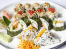 Cooking Class - Sushi Making Essentials in Newton: Assorted sushi maki rolls