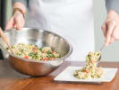 Cooking Class - South American Flavors in DC: Quinoa salad