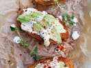 Cooking Class - Vegan Taco Â¡Fiesta! in Huntington Beach: Avocado toast