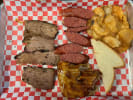 Food Tour - Heart of Dallas: BBQ, Tacos and More in Downtown Dallas: BBQ platter