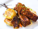 Grilling Class - Backyard Barbecue: Baby Back Ribs with mash