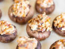 Cooking Class - Authentic French Cuisine in Downtown Fort Worth: Bacon & Blue Cheese Stuffed Mushrooms With cream cheese, chives and cracked black pepper