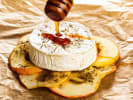 Cooking Class - Elegant French Fare in West Los Angeles: Baked Camembert With Apples, Thyme and honey
