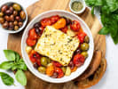 Cooking Class - Classic Comfort Dishes: Baked Feta With Cherry Tomatoes