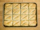 Cooking Class - Authentic Baklava Baking: Baklava Tray