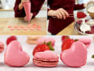 Cooking Class - Macarons for Your Sweetheart in South Bay & Peninsula: Be Mine Macarons