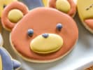 Cooking Class - Oh honey, I'm Comb! Cookie Decoration in Marin County: Bear shaped decorated cookie
