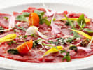 Private Chef - Contemporary Asian Fusion & Handcrafted Sushi: Beef Carpacio