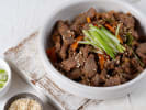 Cooking Class - Korean Exploration in Downtown Seattle: Beef bulgogi