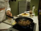 Cooking Class - The Big Beef Burrito: Beef cooking