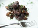 Cooking Class - Mushroom Lovers Menu: Beef with mushrooms