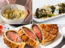 Cooking Class - Beef Wellington Indulgence Night in Northern Virginia: Beef Wellington Feast Menu Collage