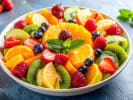 Cooking Class - Wholesome & Nourishing Flavors: Anti-Inflammatory Dinner in Baltimore: Berry Fruit Mint Salad