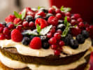 Cooking Class - 4-Day Foodie Fun Teens: Level Up Your Technique Game in Downtown Dallas: Berry Cake