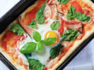 Pizza Making Class - Bake Thin-Crust Pizzas From Scratch in Manhattan: Bismarck pizza
