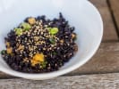 Cooking Class - Gluten-Free Gourmet Dinner: Black rice