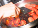 Cooking Class - Californian Mediterranean Feast: Blistered tomatoes