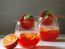 Online Mixology Class - Bubbly Cocktails to Toast the New Year: Blood Orange Negroni Sbagliato