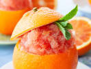 Cooking Class - Perfectly Stuffed Pasta in Boulder: Blood Orange Sorbet