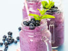 Online Cooking Class - Plant-Powered Summer Olympics: Blueberry smoothie