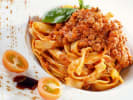 Cooking Class - Make Authentic Italian Pasta and Desserts: Bolognese pasta