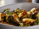 Cooking Class - Buddy’s Holiday Pasta Bash: Bowl of Roasted Brussels Sprouts