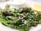 Cooking Class - Elevated Steakhouse Feast - Date Night in Manhattan: Broccolini lemon