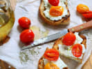 Cooking Class - Irresistible Italian Classics: Bruschetta with Whipped Ricotta and tomatoes