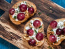 Cooking Class - The Heart of Italian Cooking in Northern Suburbs: bruschetta with ricotta and grapes