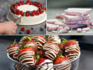 Decadent Berry Mousse Layer Cake