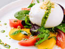 Private Chef - Dinner at a Roman Trattoria: Burrata Caprese